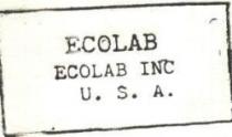 ECOLAB INK U. S . A