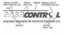 EASACONTROL EMPRESA ASTURIANA DE SERVICIOS AGRARIOS S.A.