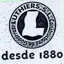 LUTHIERS, S.L. CONSTRUCTORES DE GUITARRAS. DESDE 1880