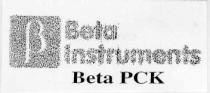 B BETA INSTRUMENTS BETA PWR