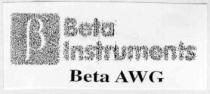 B BETA INSTRUMENTS BETA AWG