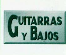 GUITARRAS Y BAJOS