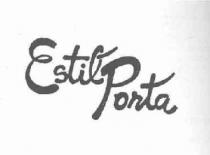 ESTIL PORTA