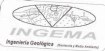 INGEMA INGENIERIA GEOLOGICA (GEOTECNIA Y MEDIO AMBIENTE)