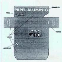 PAPEL ALUMINIO LAKE