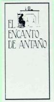 EL ENCANTO DE ANTAÑO