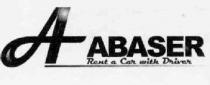 A ABASER RENT A CAR WITH DRIVER