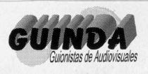 GUINDA GUIONISTAS DE AUDIOVISUALES