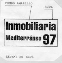INMOBILIARIA MEDITERRANEO 97