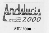 ANDALUCIA SALON INTERNACIONAL DEL ESTUDIANTE 2000 SIE'2000