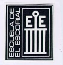 ESCUELA DE EL ESCORIAL E E