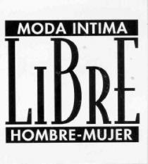 MODA INTIMA LIBRE HOMBRE-MUJER