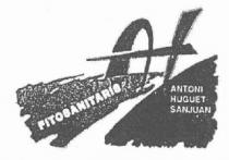 FITOSANITARIS ANTONI HUGUET SANJUAN