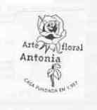 ARTE FLORAL ANTONIA CASA FUNDADA EN 1.957