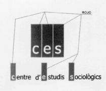 CES CENTRE D'ESTUDIS SOCIOLOGICS