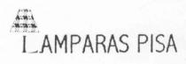 LAMPARAS PISA