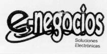 E-NEGOCIOS SOLUCIONES ELECTRONICAS