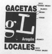 GACETAS LOCALES ARAGON GL
