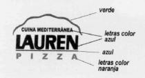 CUINA MEDITERRANEA LAUREN PIZZA