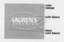 LAUREN'S SANDWICH