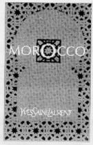 MOROCCO YVESSAINTLAURENT