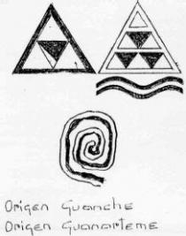 ORIGEN GUANCHE ORIGEN GUANARTEME