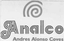 ANALCO ANDRES ALONSO COVES