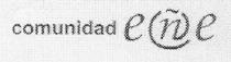 COMUNIDAD EÑE