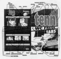 TENN WC FRESH TABS DOBLE ACCION DESINCRUSTANTE DESINFECTANTE