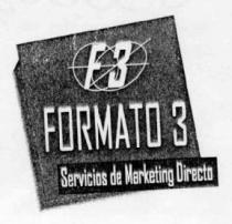 F3 FORMATO 3 SERVICIOS DE MARKETING DIRECTO