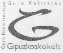 GURE BASERRIETAKOA GURE KALITATEA GIPUZKOAKOKELA G