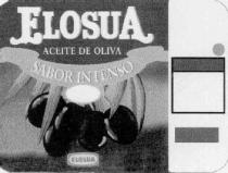 ELOSUA ACEITE DE OLIVA SABOR INTENSO ELOSUA