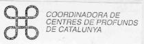 COORDINADORA DE CENTRES DE PROFUNDS DE CATALUNYA