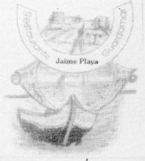 RESTAURANTE JAIME PLAYA GUARDAMAR