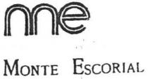 ME MONTE ESCORIAL