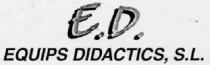 E.D. EQUIPS DIDACTICS, S.L.