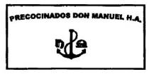 PRECOCINADOS DON MANUEL H.A. H A