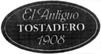 EL ANTIGUO TOSTADERO 1908