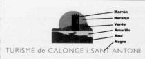 TURISME DE CALONGE I SANT ANTONI