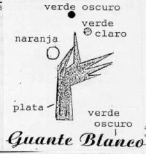 GUANTE BLANCO