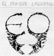 EL HOMBRE LAGARTO