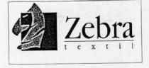 ZEBRA TEXTIL