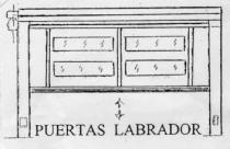 PUERTAS LABRADOR