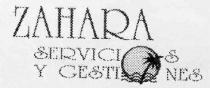 ZAHARA SERVICIOS Y GESTIONES