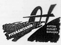 FITOSANITARIS ANTONI HUGUET SANJUAN