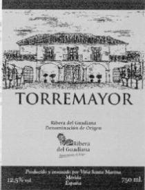 TORREMAYOR RIBERA DEL GUADIANA DENOMINACION DE ORIGEN
