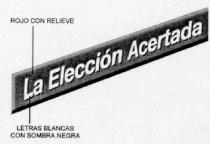 LA ELECCION ACERTADA
