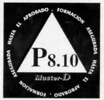 P8.10 MASTER.D FORMACION ASEGURADA HASTA EL APROBADO.