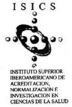ISICS INSTITUTO SUPERIOR IBEROAMERICANO DE ACREDITACION, NORMALIZACIONE INVESTIGACION EN CIENCIAS DE LA SALUD