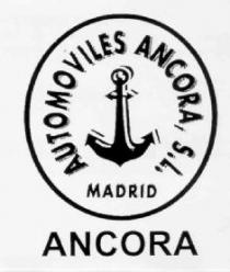 AUTOMOVILES ANCORA, S.L. MADRID ANCORA